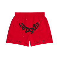 SPIDER SHORT 'OG WEB RED'