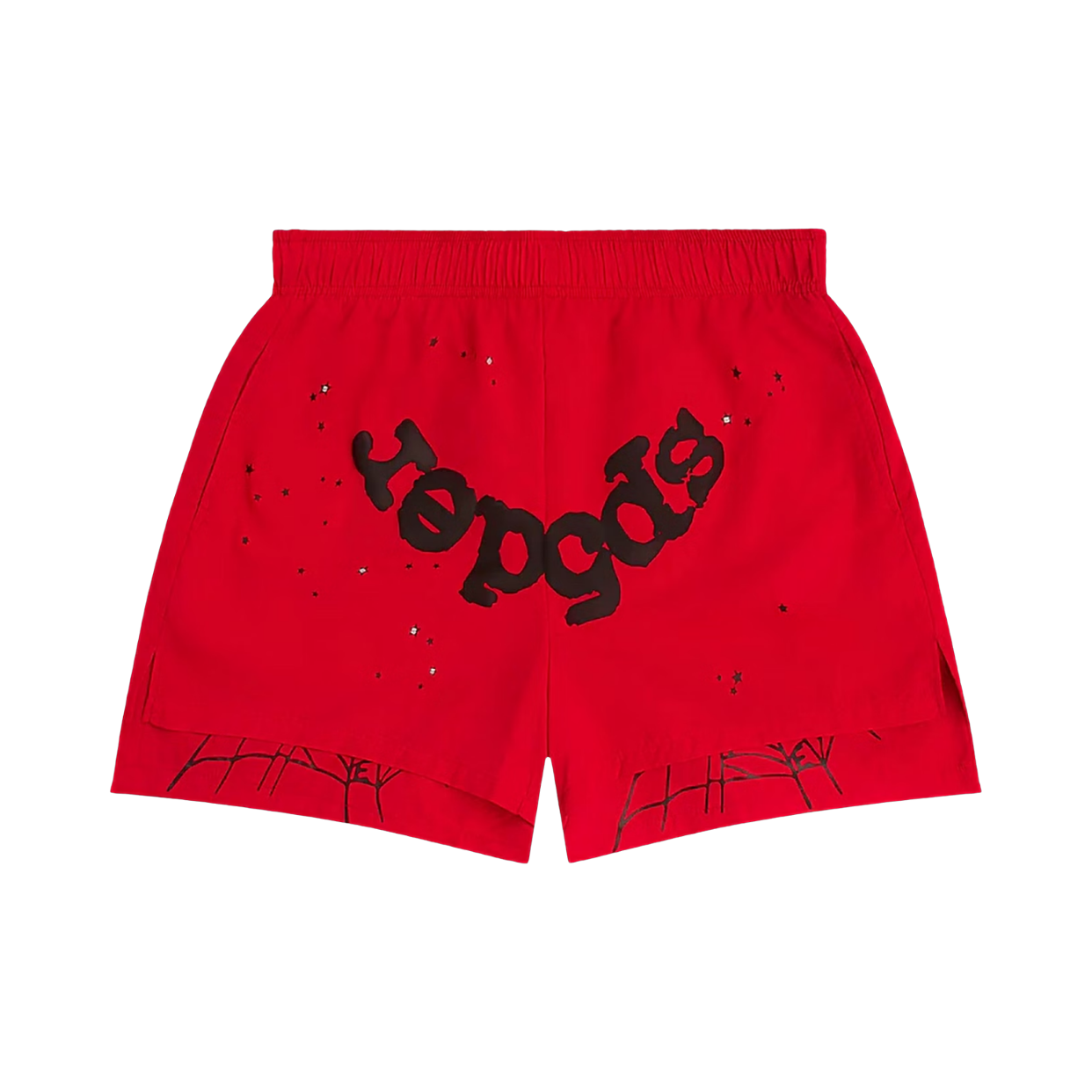 SPIDER SHORT 'OG WEB RED'