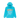 SPIDER HOODIE 'PUNK V2 CYAN'