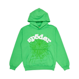 SPIDER HOODIE 'WEB SLIME GREEN'
