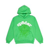SPIDER HOODIE 'WEB SLIME GREEN'