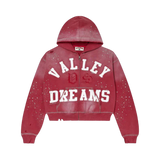 VALE FOREVER HOODIE 'ZIP CLASSICO RUBY'