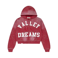 VALE FOREVER HOODIE 'ZIP CLASSICO RUBY'