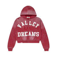 VALE FOREVER HOODIE 'ZIP CLASSICO RUBY'