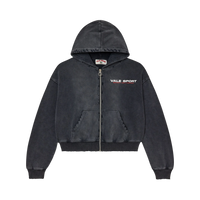VALE FOREVER ZIP-UP 'STAPLE BLACK'