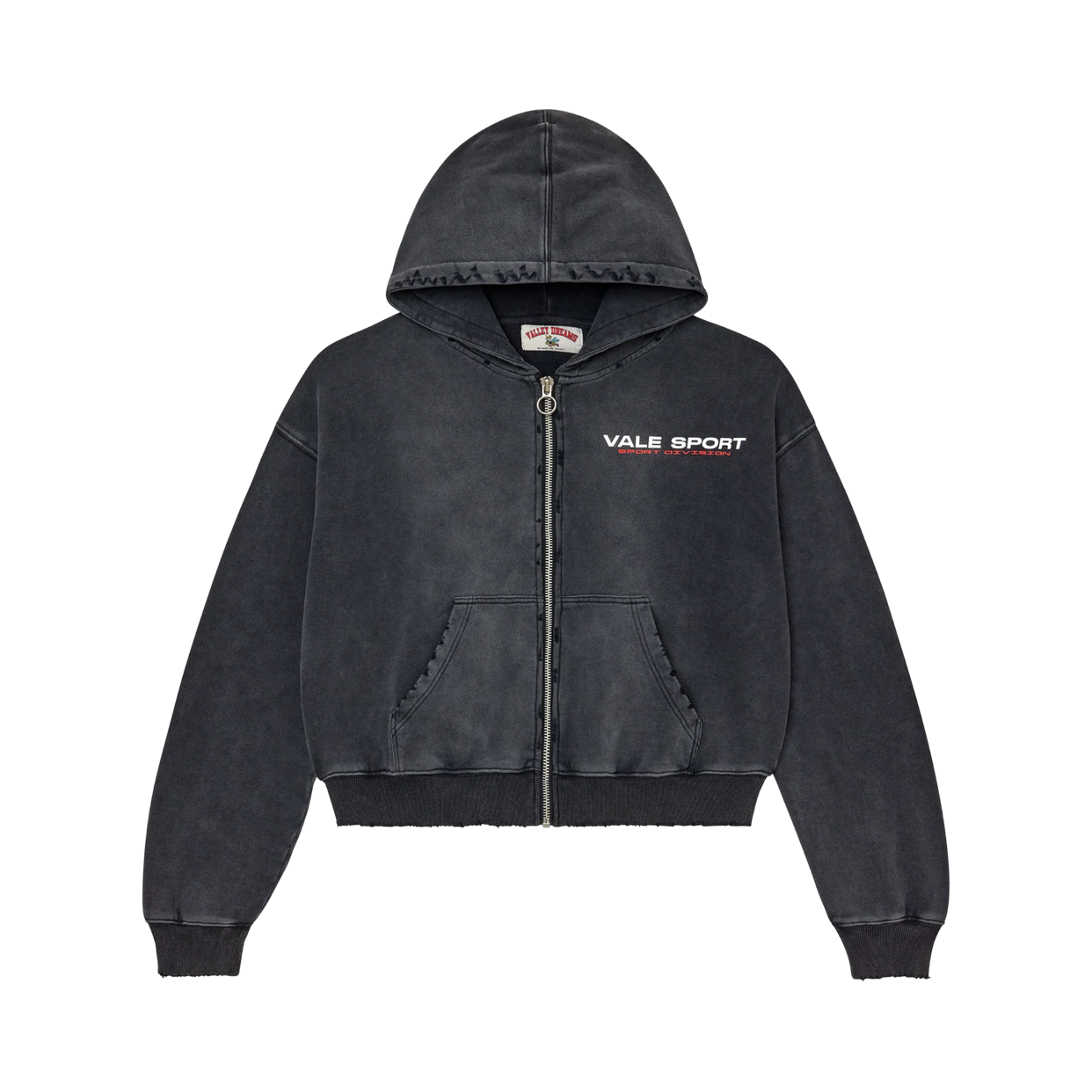 VALE FOREVER ZIP-UP 'STAPLE BLACK'