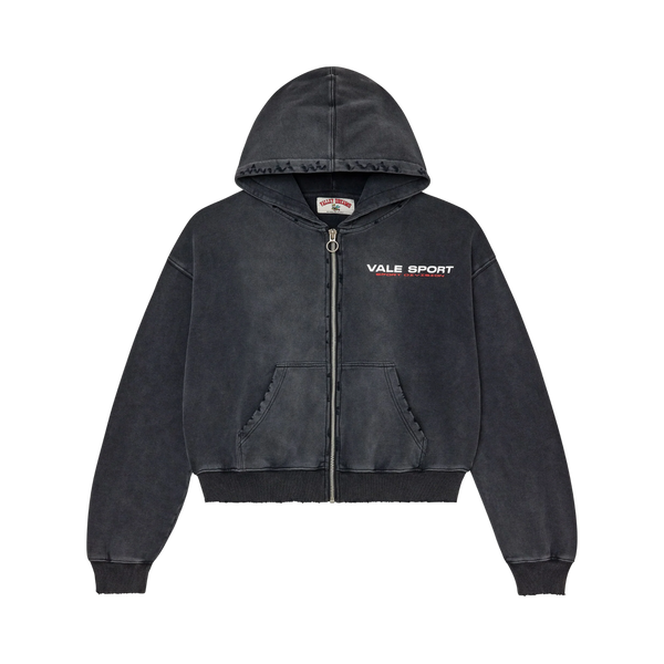 VALE FOREVER ZIP-UP 'STAPLE BLACK'