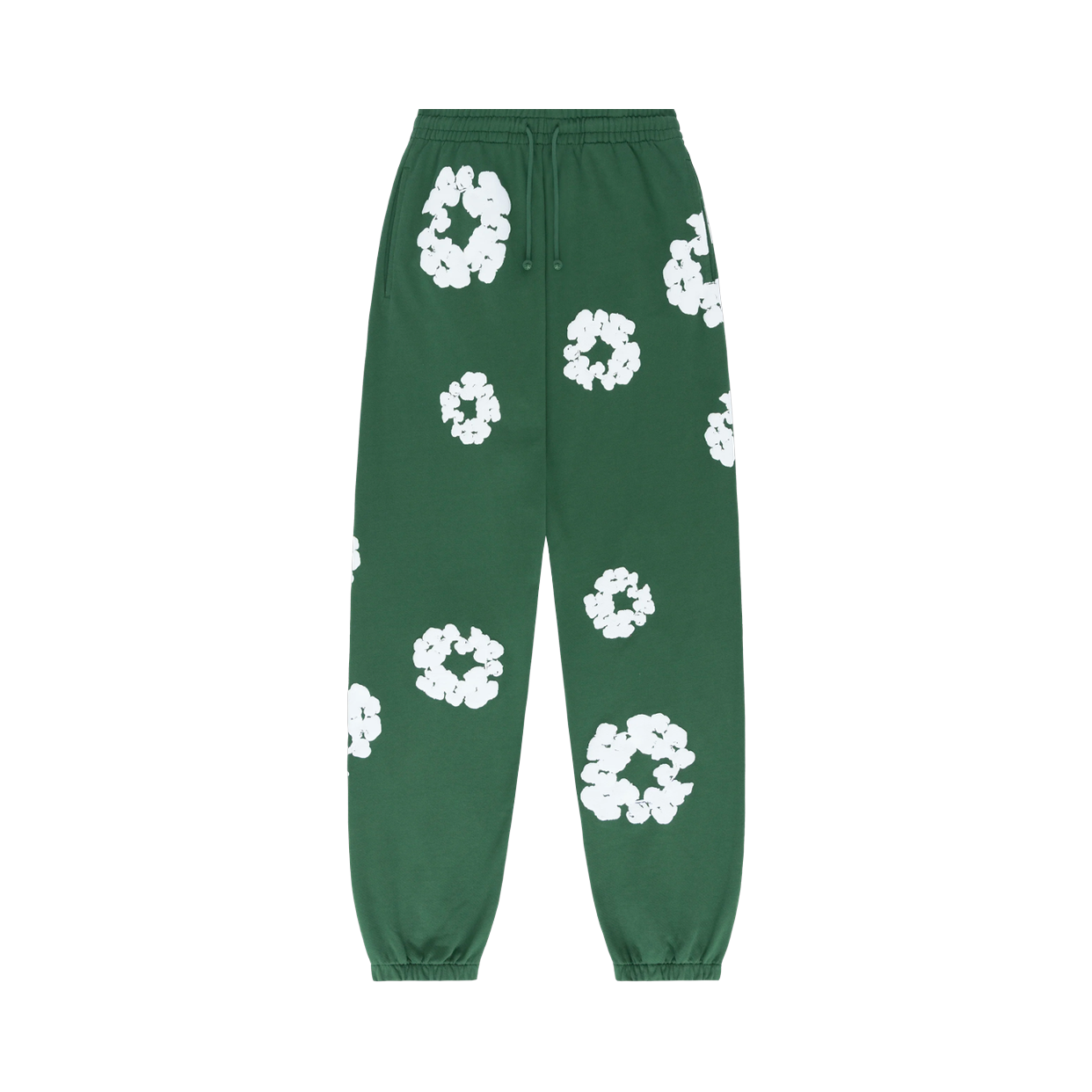 DENIM TEARS PANTS 'GREEN'