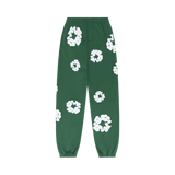 DENIM TEARS PANTS 'GREEN'