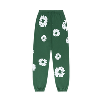DENIM TEARS PANTS 'GREEN'