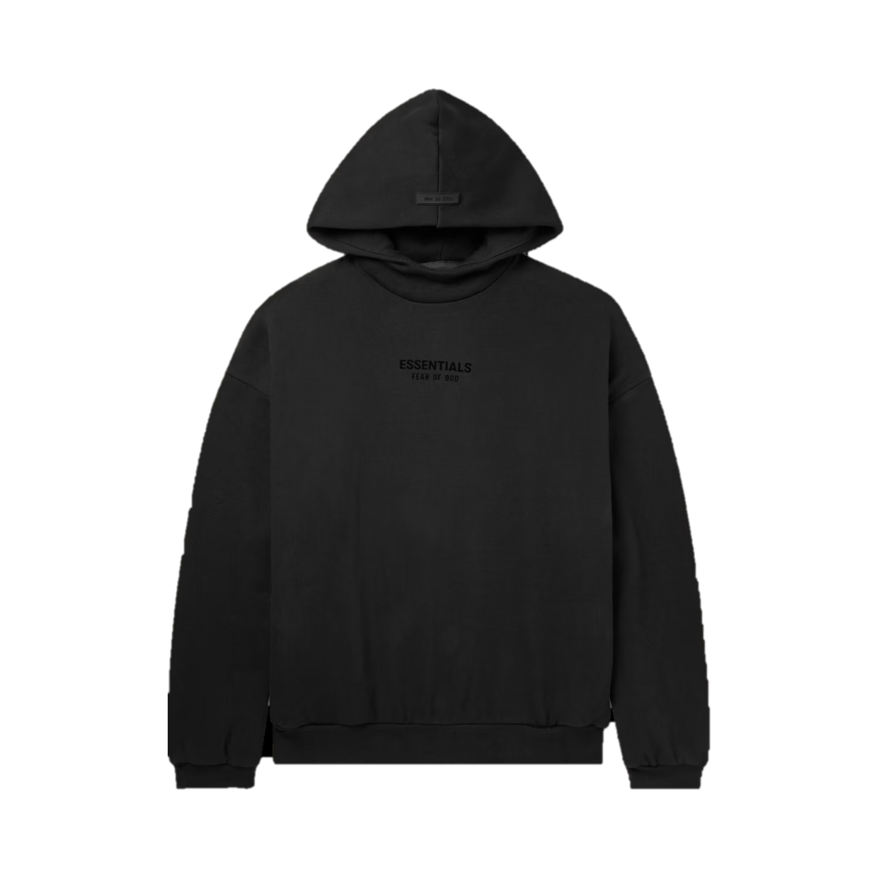 ESSENTIALS HOODIE 'BLACK'