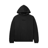 ESSENTIALS HOODIE 'BLACK'