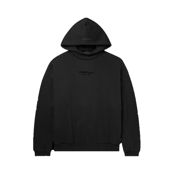 ESSENTIALS HOODIE 'BLACK'