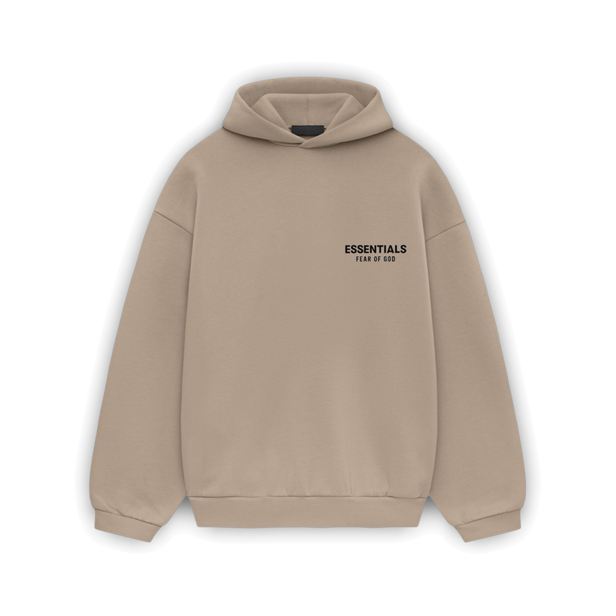 ESSENTIALS HOODIE 'DESERT SAND'