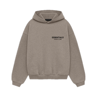 ESSENTIALS HOODIE 'HEATHER GRAY'