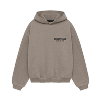 ESSENTIALS HOODIE 'HEATHER GRAY'
