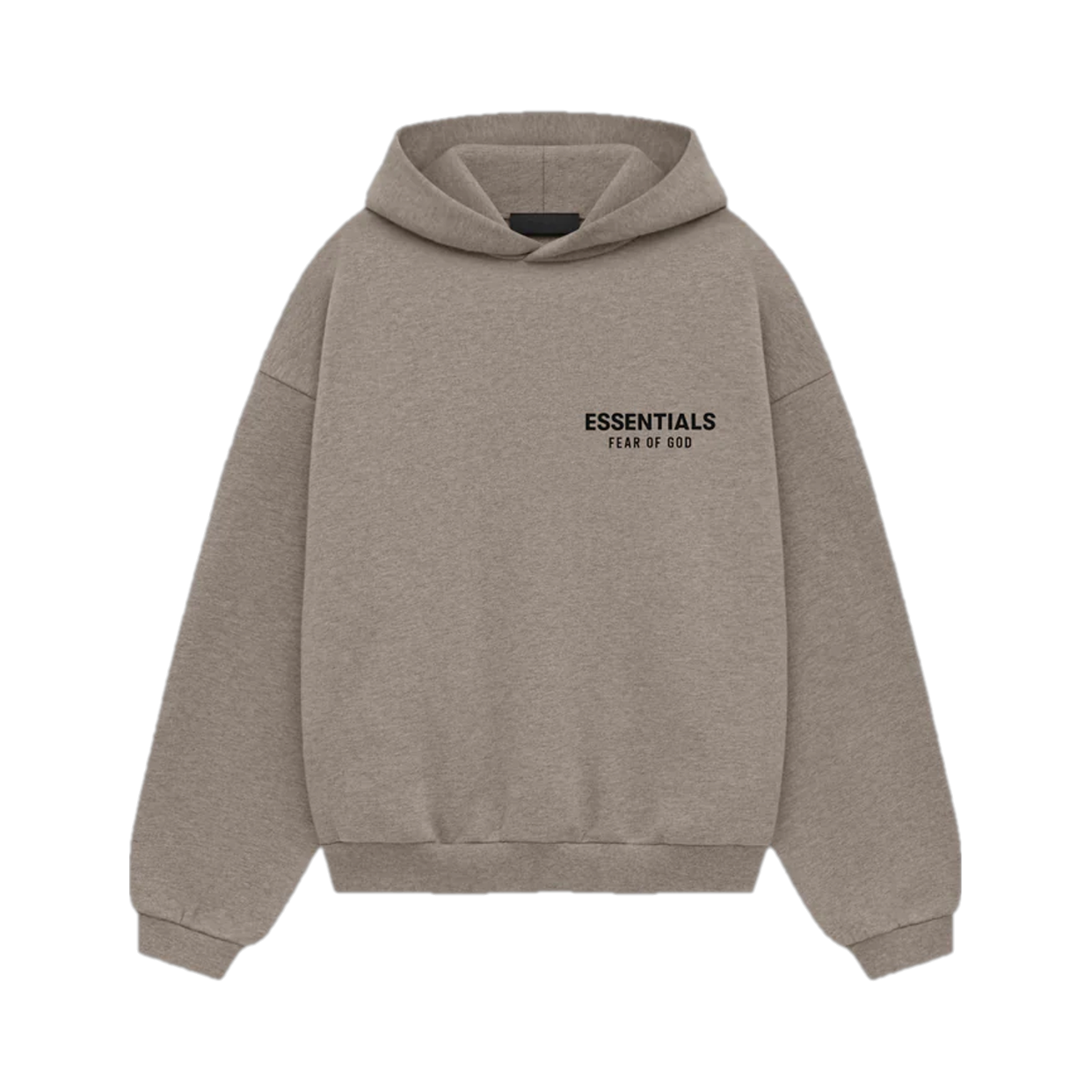 ESSENTIALS HOODIE 'HEATHER GRAY'