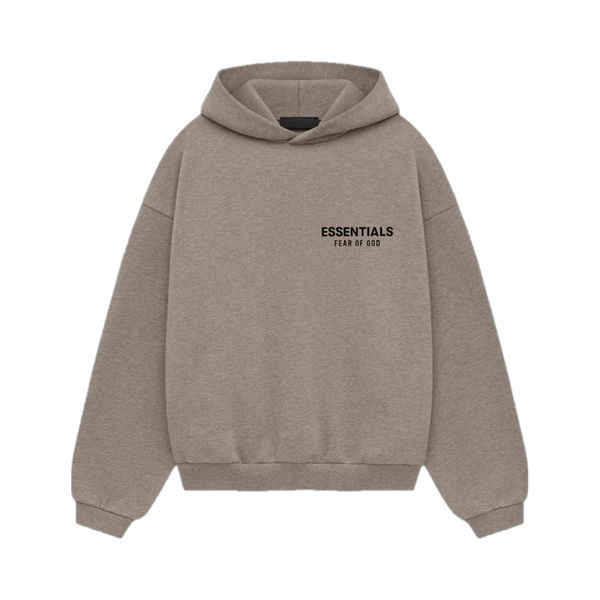 ESSENTIALS HOODIE 'HEATHER GRAY'