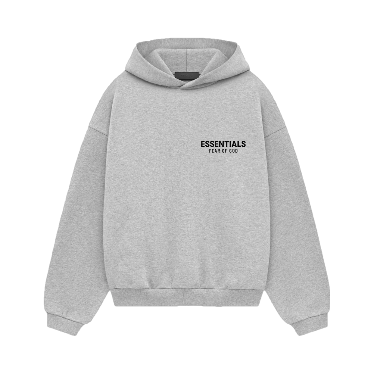 ESSENTIALS HOODIE 'LIGHT HEATHER GRAY'