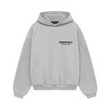 ESSENTIALS HOODIE 'LIGHT HEATHER GRAY'