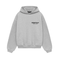 ESSENTIALS HOODIE 'LIGHT HEATHER GRAY'