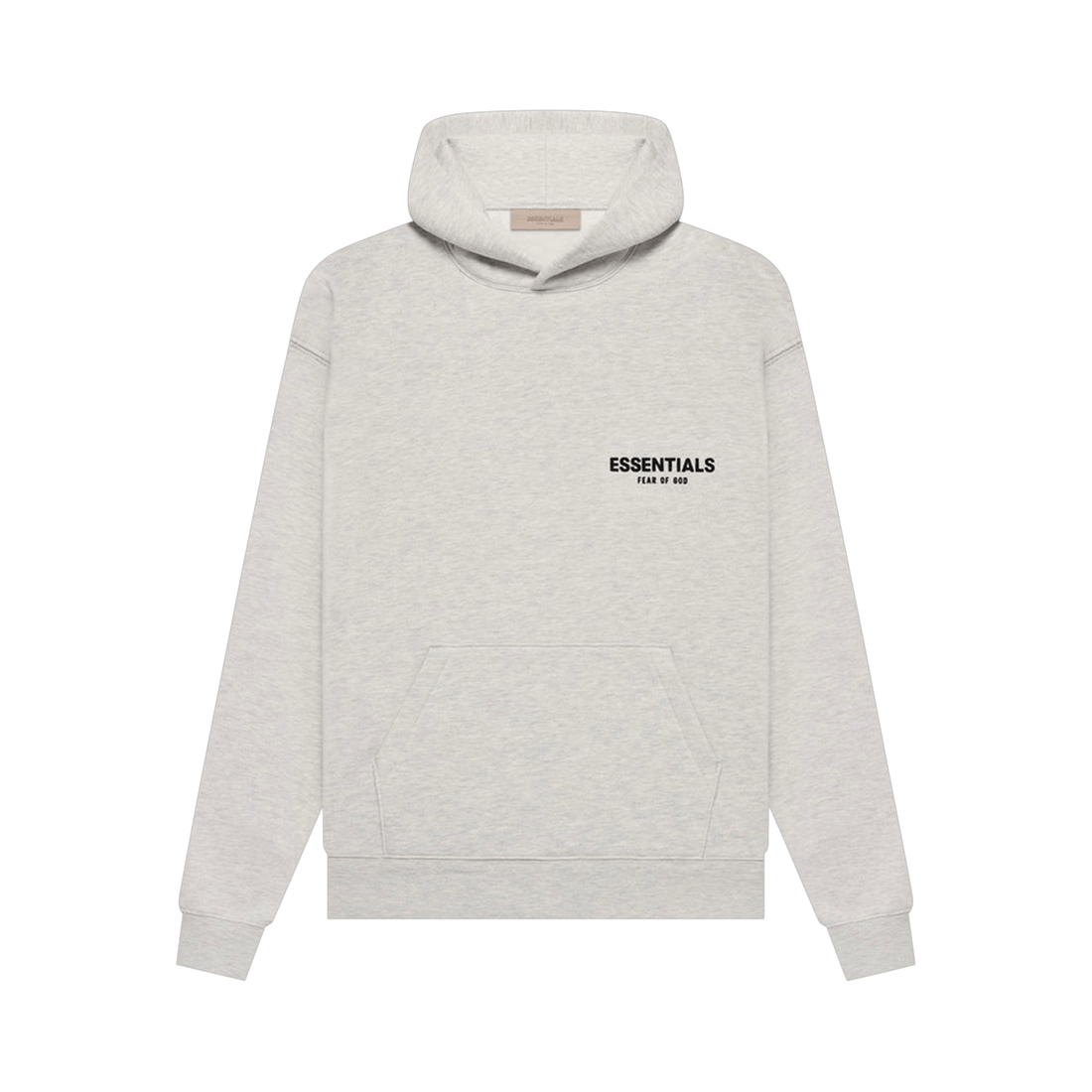 ESSENTIALS HOODIE 'LIGHT OATMEAL'