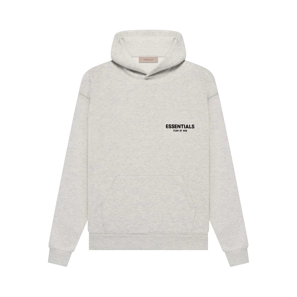 ESSENTIALS HOODIE 'LIGHT OATMEAL'