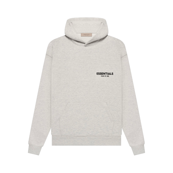 ESSENTIALS HOODIE 'LIGHT OATMEAL'