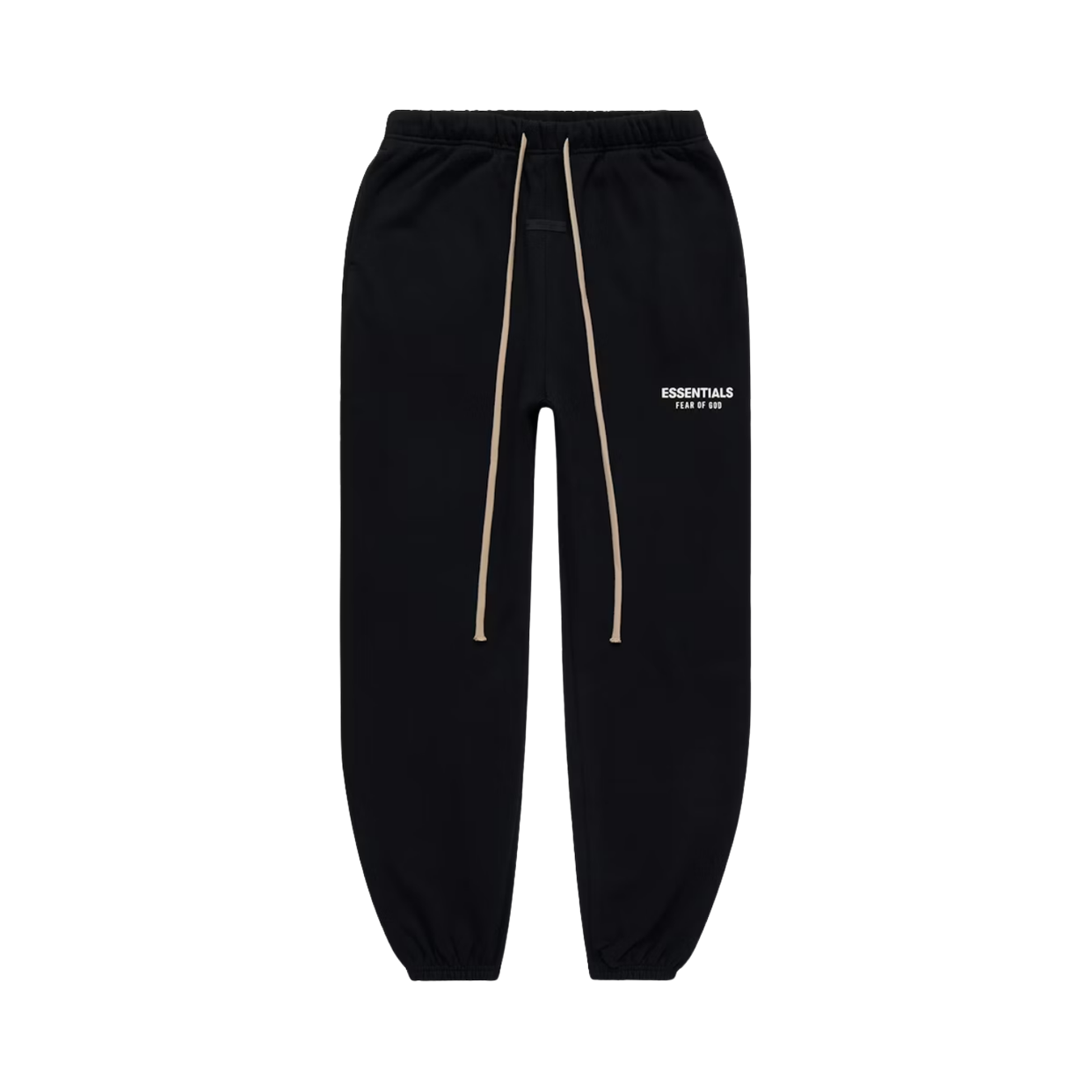 ESSENTIALS PANTS 'BLACK FW24'