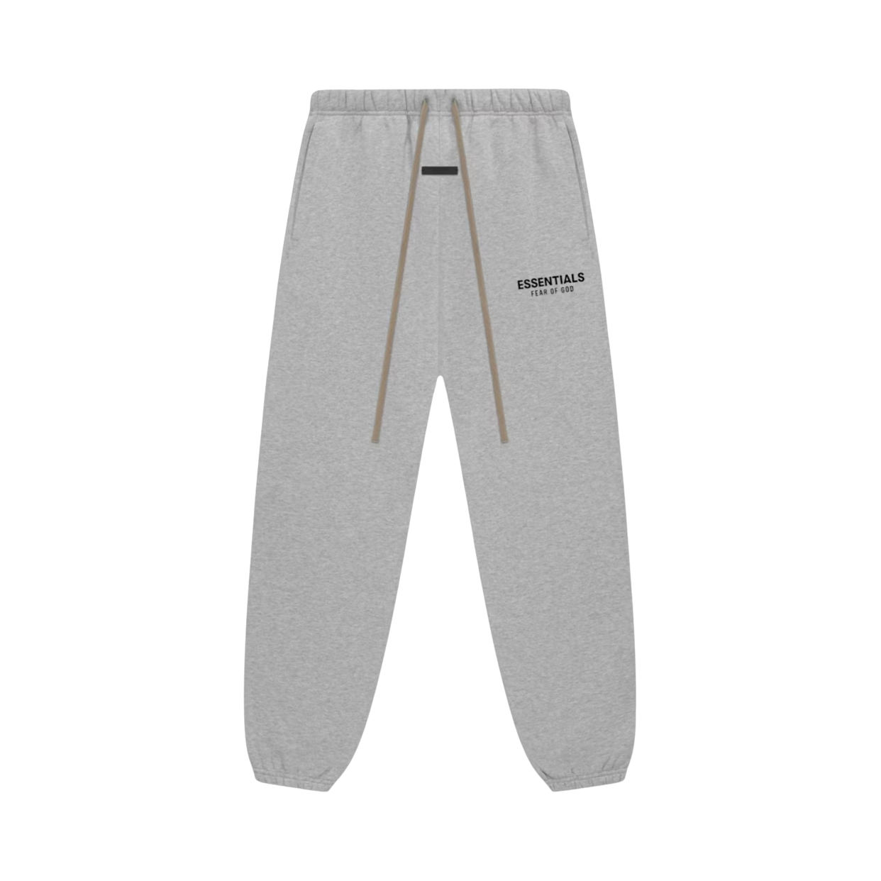 ESSENTIALS PANTS 'LIGHT HEATHER GRAY'