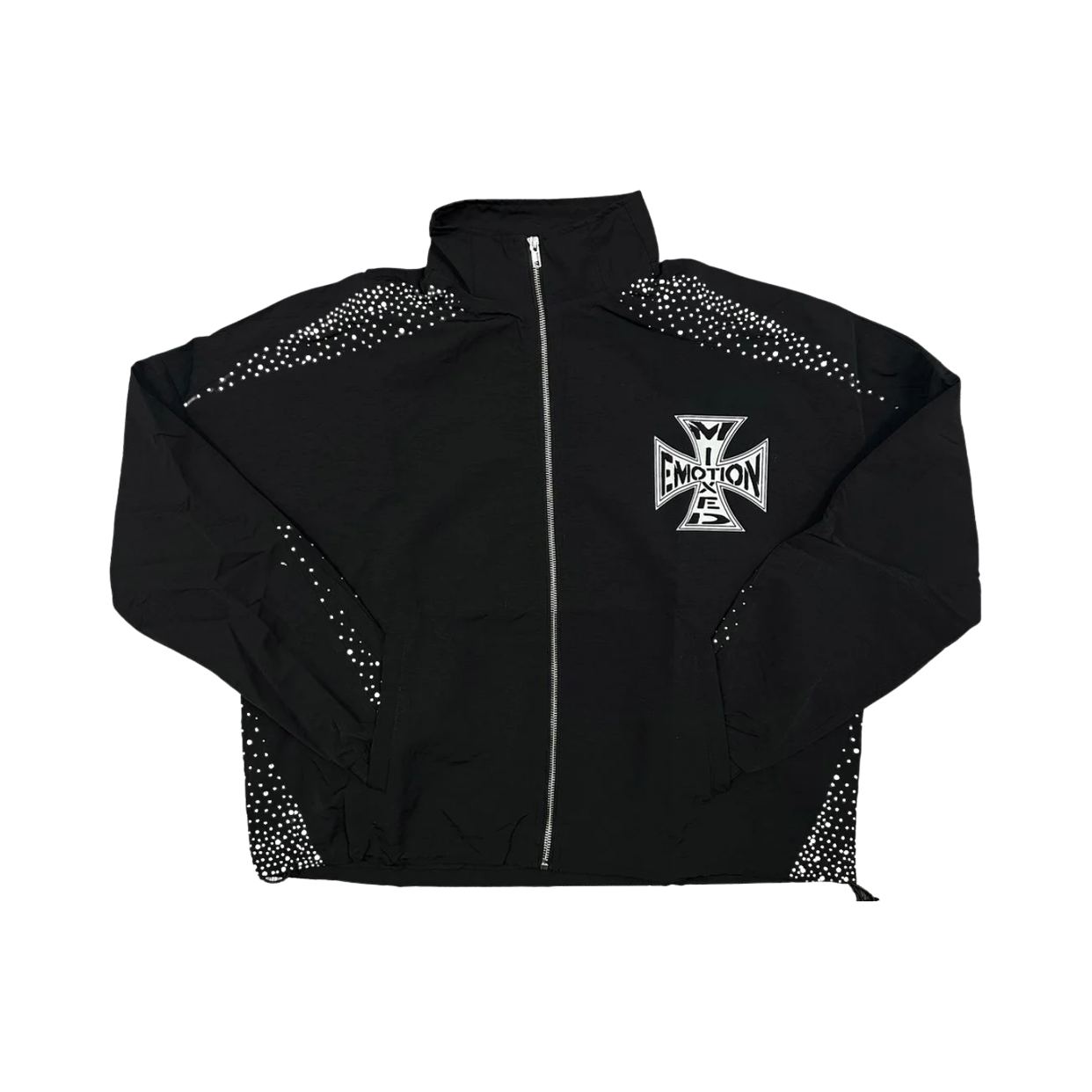 MIXED EMOTIONS JACKET 'NYLON BLACK'