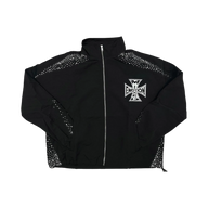 MIXED EMOTIONS JACKET 'NYLON BLACK'