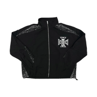 MIXED EMOTIONS JACKET 'NYLON BLACK'