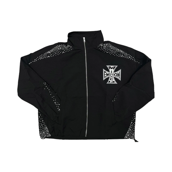 MIXED EMOTIONS JACKET 'NYLON BLACK'