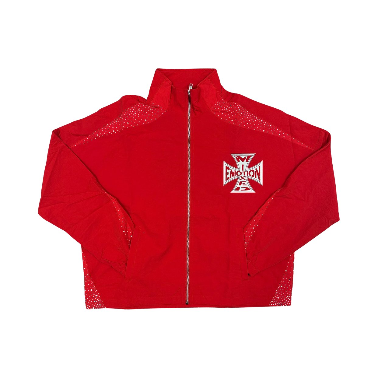 MIXED EMOTIONS JACKET 'NYLON RED'