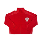 MIXED EMOTIONS JACKET 'NYLON RED'