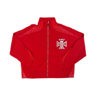 MIXED EMOTIONS JACKET 'NYLON RED'