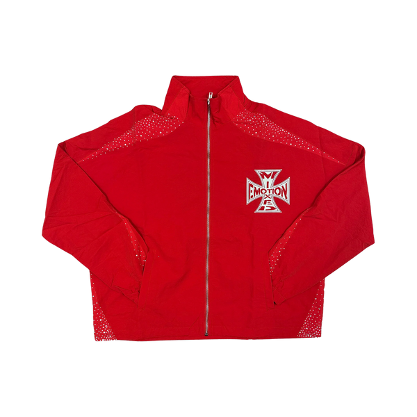 MIXED EMOTIONS JACKET 'NYLON RED'