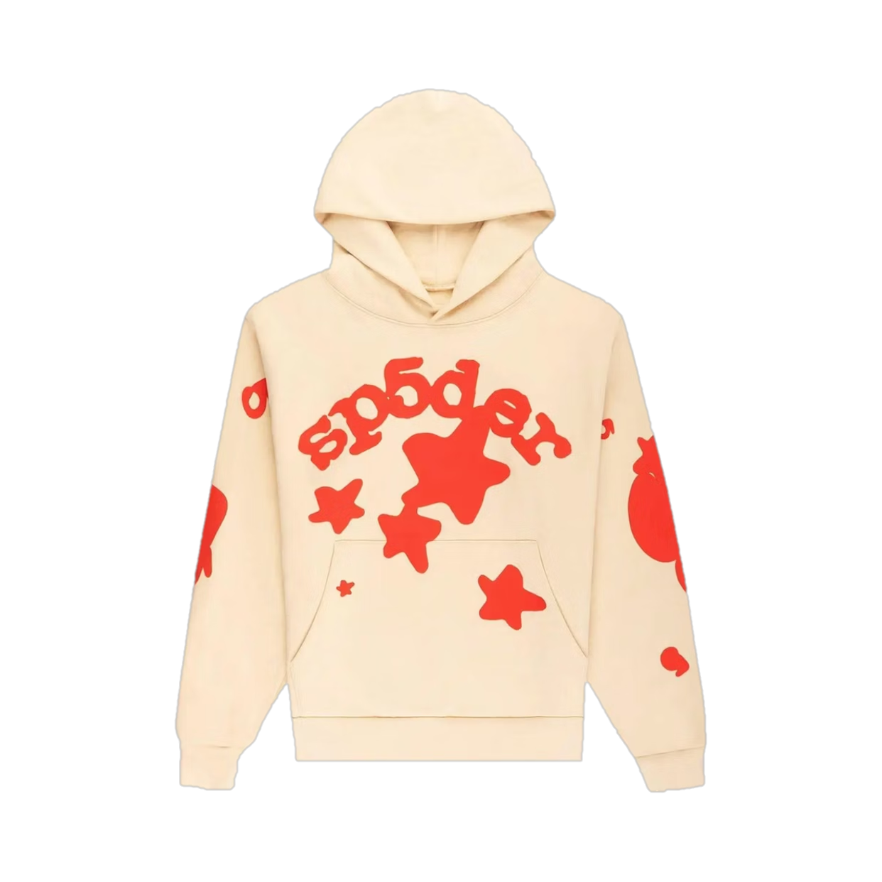 SPIDER HOODIE 'BELUGA CREAM'