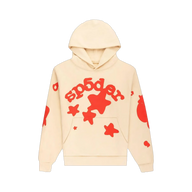SPIDER HOODIE 'BELUGA CREAM'