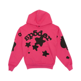 SPIDER HOODIE 'BELUGA PINK'