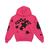 SPIDER HOODIE 'BELUGA PINK'