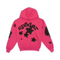 SPIDER HOODIE 'BELUGA PINK'
