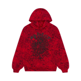SPIDER HOODIE 'TREE CAMO RED'