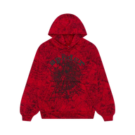 SPIDER HOODIE 'TREE CAMO RED'