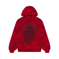 SPIDER HOODIE 'TREE CAMO RED'