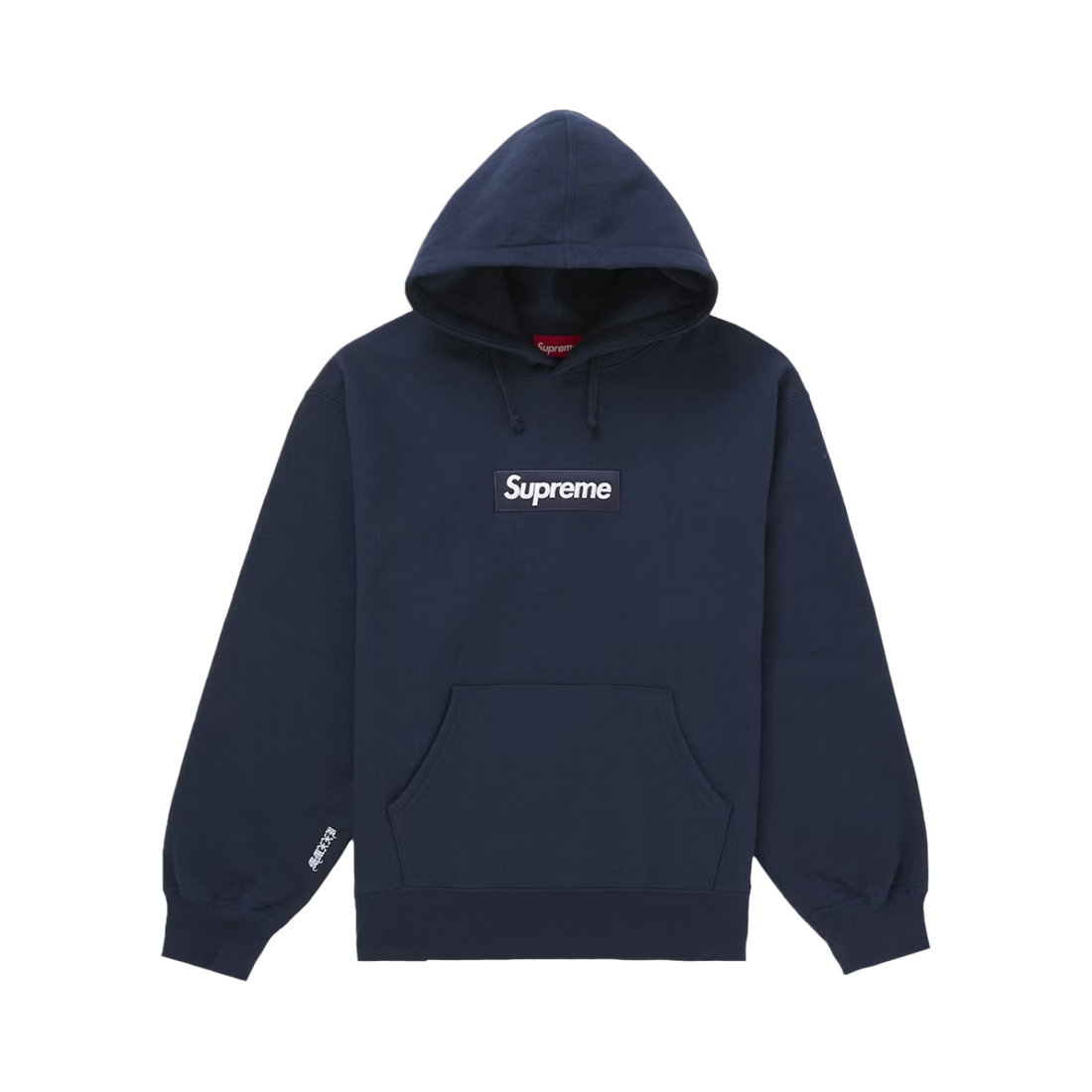 SUPREME HOODIE 'BOX LOGO FW25 NAVY'