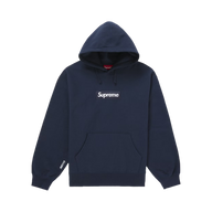 SUPREME HOODIE 'BOX LOGO FW25 NAVY'
