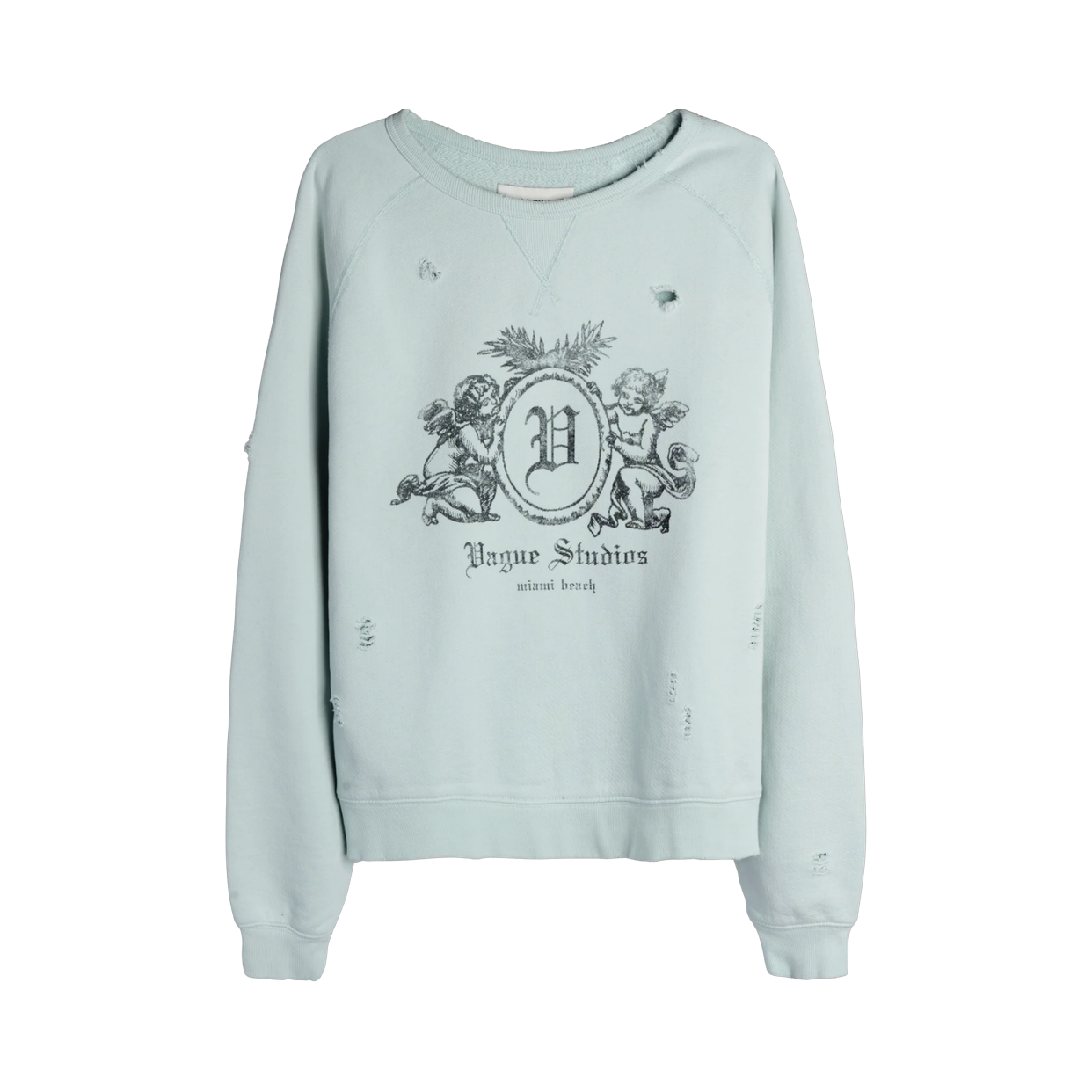 VAGUE STUDIOS CREWNECK 'RESORT ICE'
