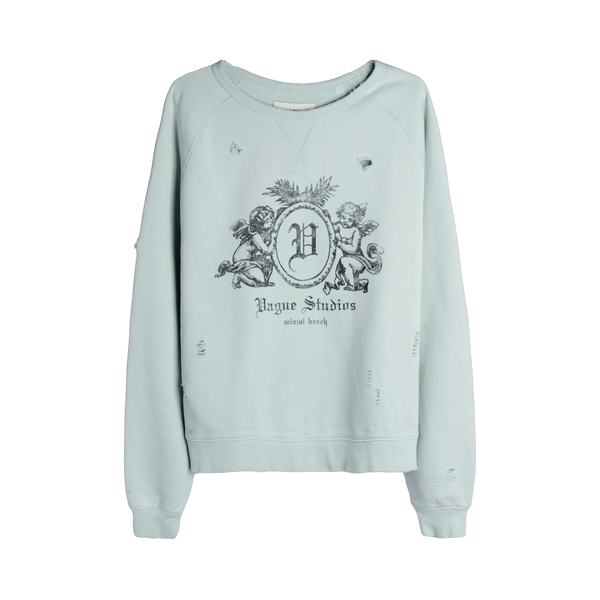VAGUE STUDIOS CREWNECK 'RESORT ICE'